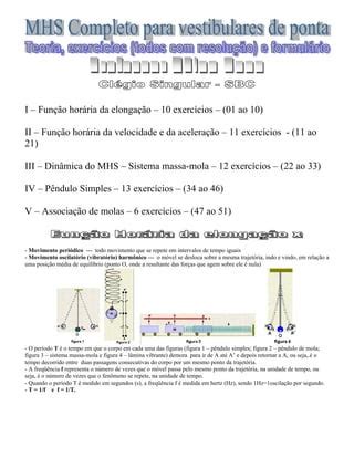 Movimento Harmonico Pdf