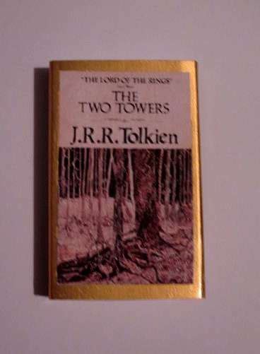 The two towers book cover - meetres