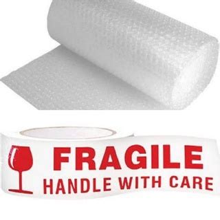 Jual Packing Tambahan Ekstra Bubble Wrap Lakban Fragile Kardus Shopee