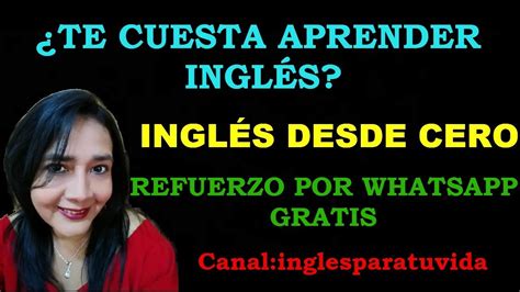 Curso Completo De InglÉs Desde Cero Nivel Cero Youtube