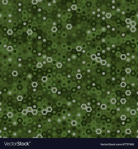 Texture Military Camouflage Seamless Pattern Vector Image