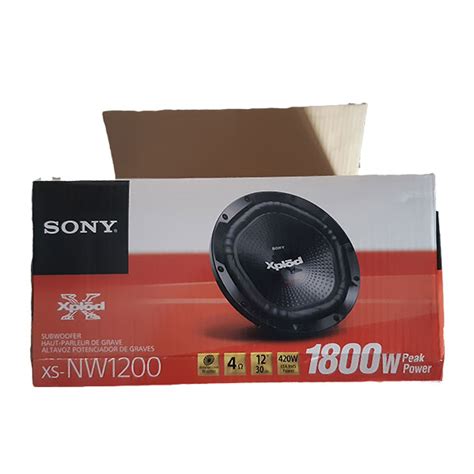 Sony 12 Subwoofer Central Sound