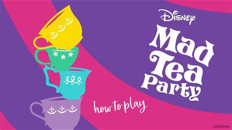 How To Play Disney Mad Tea Party Youtube