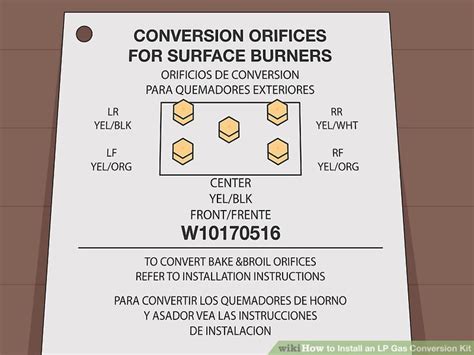 4 Simple Ways to Install an LP Gas Conversion Kit - wikiHow