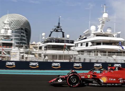 F1 Gp Abu Dhabi 2022 Analisi On Board Fp1 Ferrari Mostra Un Ottima