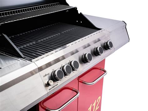 Grillf Rst Feuerwehr Grill G G Brenner Gasgrill