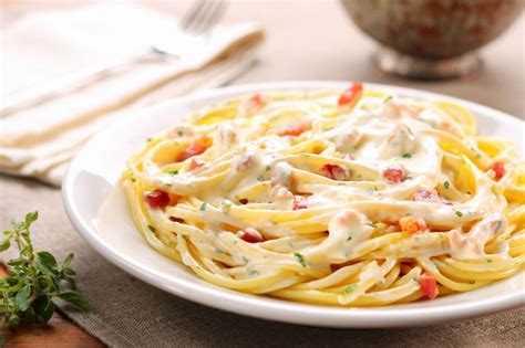 Traditional Ham Carbonara Recipe Eat Smarter Usa