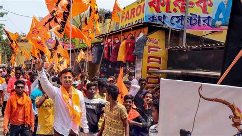 Procession Taken Out After Police Permission Maharashtra Minister On Ram Navami Clash Incident