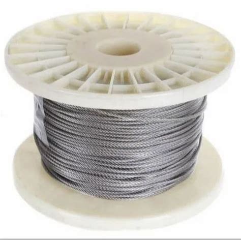 2000m Reel 20 30 Mm Stainless Steel 304 Wire Rope SS304 At Rs 40 Meter