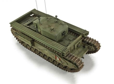 Toys Hobbies Afv Club Af Churchill Avre With Snake Launcher