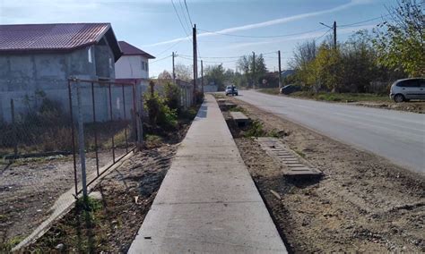 MODERNIZAREA INFRASTRUCTURII STRADALE CONTINUĂ ÎN COMUNA CHIRNOGI