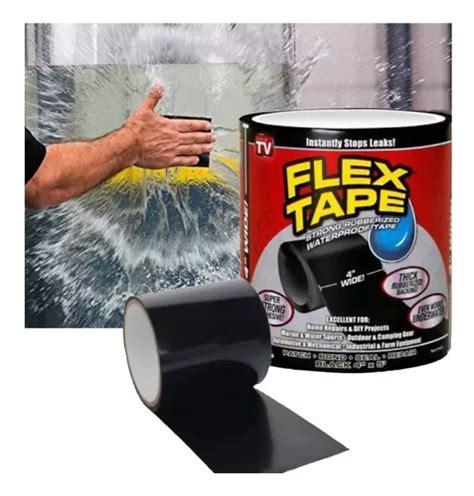 Cinta Reparaci N De Fugas Flex Tape Super Resistente Cuotas Sin Inter S