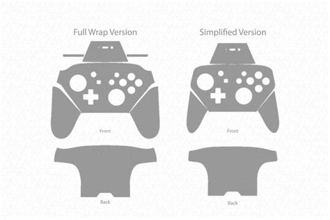 Xbox Controller Skin Template