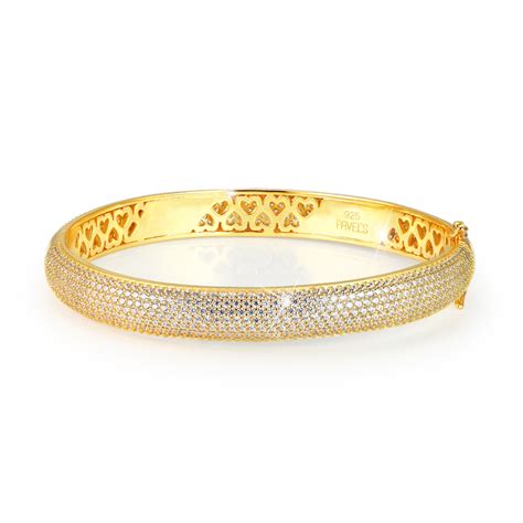 Armreifen Shine Gold Pavels Ihr Online Shop F R Besonderen Schmuck