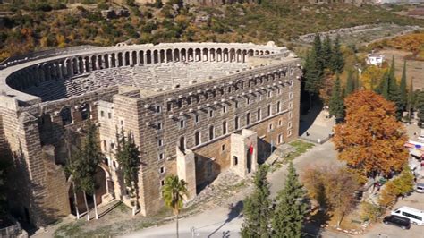 Aspendos Nasıl Gidilir Ziyaret Saatleri ve Giriş Ücreti Gezilecek Yerler