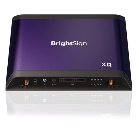 Brightsign Hd Digital Signage Player K Standard