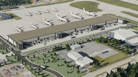 Milwaukee Airport To Build Cargo Hub With Private Financing Freightwaves