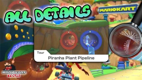 All Details And Datamining On Wave 6s Piranha Plant Pipeline Mario