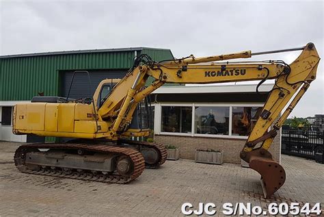 Used Komatsu Pc160 Excavator For Sale 1997 Model Cjc 60544 Japanese Used Machinery Online