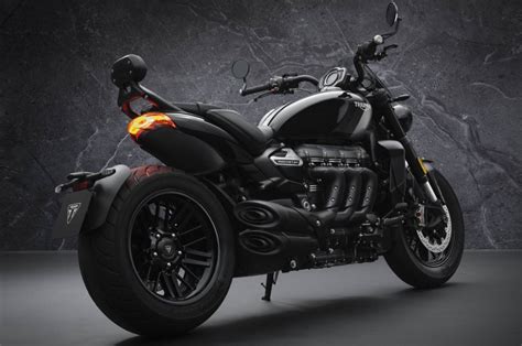 Triumph Rocket 3R Black & Rocket 3GT Black Unveiled; Coming to India