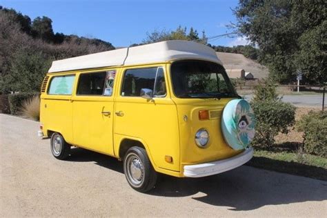 VW Volkswagen Riviera Pop Top Camper Bus 1977 For Sale