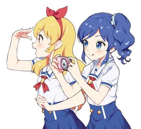 The Big Imageboard Tbib D Aida Takanobu Aikatsu Aikatsu Series