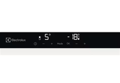 ELECTROLUX ENS6TE19S ugradni kombinovani frižider visine 188 4cm