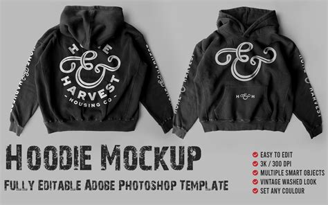 HOODIE MOCKUP | Behance