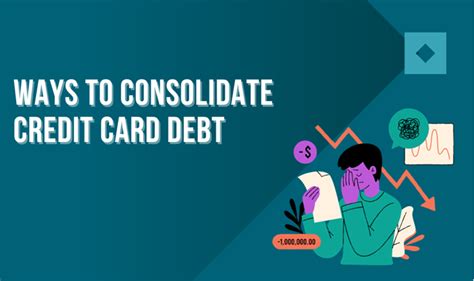 6 Effective Ways To Consolidate Credit Card Debt Outsource Capital