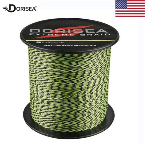 Dorisea M M Spotted Extreme Pe Dynema Braided Fishing Line Lb