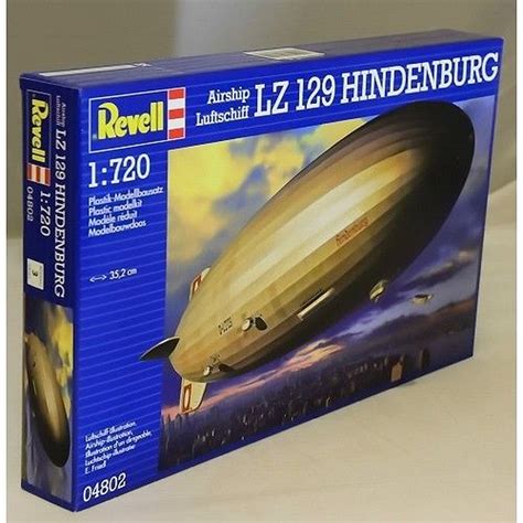 Dirigivel Hindenburg Airship Luftschiff Lz Revell Alema Em