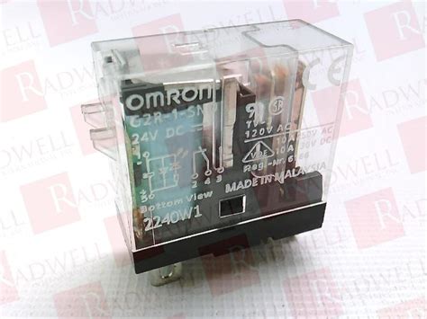 G2R 1 SND DC24 By OMRON Buy Or Repair Radwell