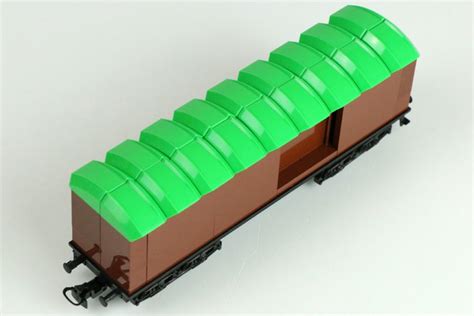 M Rklin Baustein Wagen Set Mit Lego Aufbau Moc Zusammengebaut