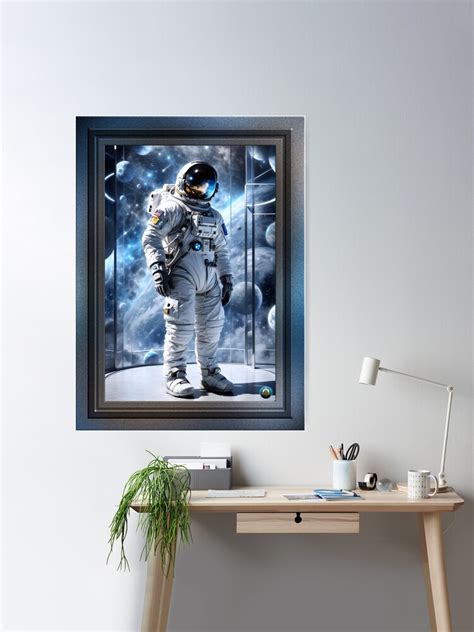 Astronaut Displaying Space Suit AI Concept Art by Xzendor7 - An ...