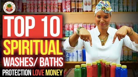 Top 10 Spiritual Baths Washes To Cleanse Your Mind Body And Soul