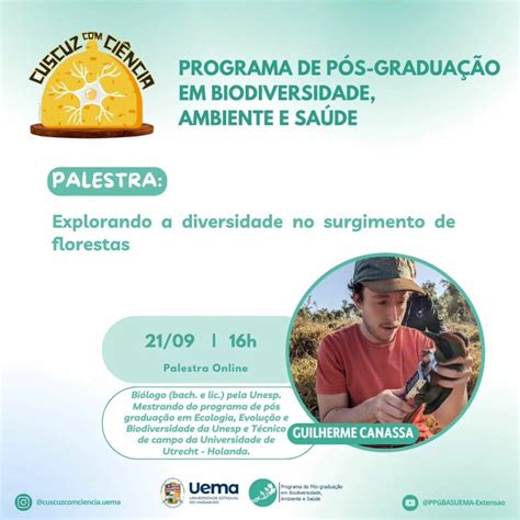 Uema Projeto Da Uema Promove Palestra Renomado Bi Logo Guilherme