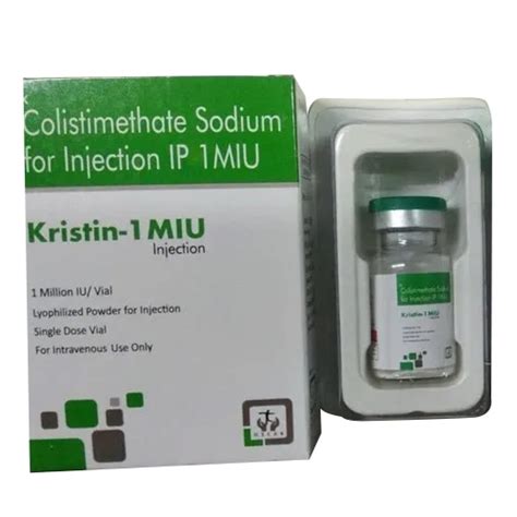 Colistimethate Sodium Injection Recommended For Doctor At Best Price