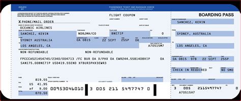 Plane Ticket Template Word Copy Awesome New Airline Airline Tickets Airlines Ticket