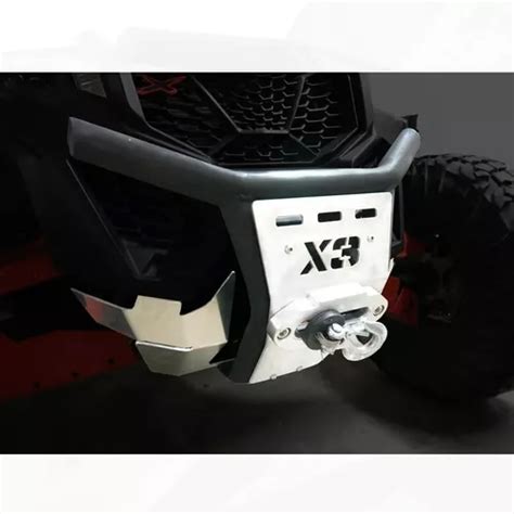 Defensa Delantera Canam X3 Con Base Para Winch Meses Sin Intereses