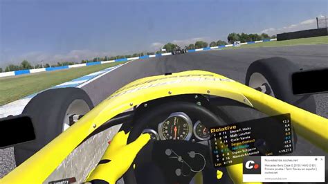 IRacing Skip Barber Donington Park Racing Circuit YouTube