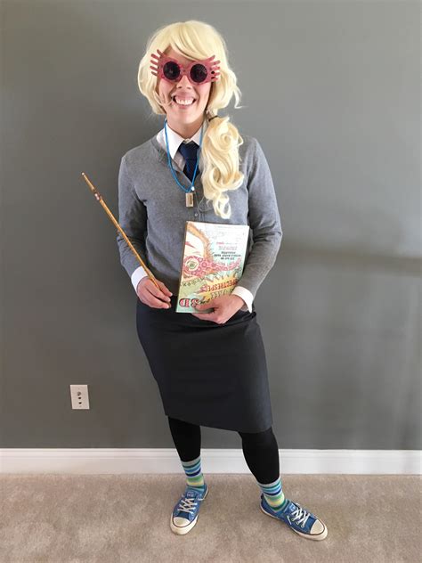 Luna Lovegood Costume Diy Harry Potter Luna Lovegood Costume | Very