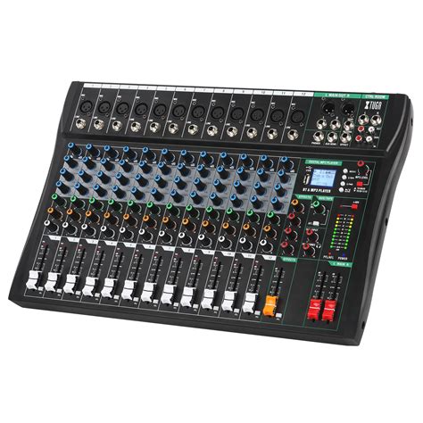 Xtuga Ct Channel Mixer Professional Sound Controller Audio