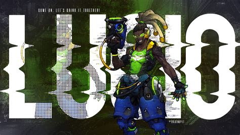 Lucio illustration Lúcio Overwatch Overwatch 2K wallpaper