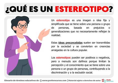 Que Es Un Estereotipo De Genero Ejemplos Comprendre Les St R Otypes De