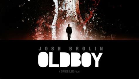 Josh Brolin Oldboy Poster