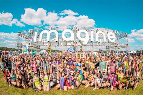 Imagine Music Festival Announces Additional Artists In Phase 2 Lineup