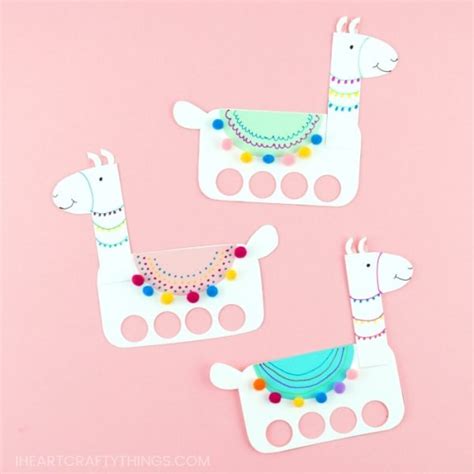 20 Lovely Llama Crafts For Kids