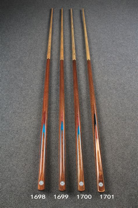 WOODS CUES 1 2 Handmade Ash Snooker Pool Cue 8935 American