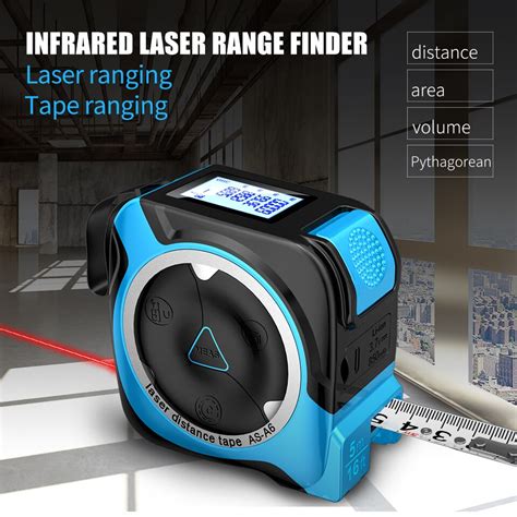 Aicevoos M Laser Tape Measure Rangefinder Infrared High Precision