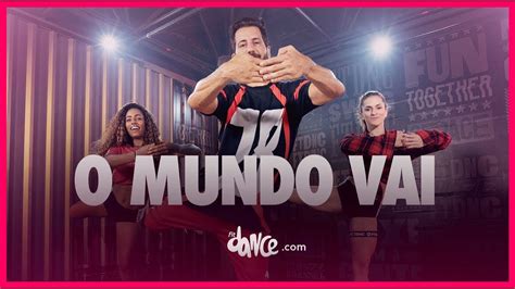 O Mundo Vai Ivete Sangalo FitDance TV Coreografia Oficial Dance